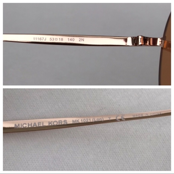 Michael Kors Lon MK1021 11167J (Rose Gold) - Picture 8 of 8